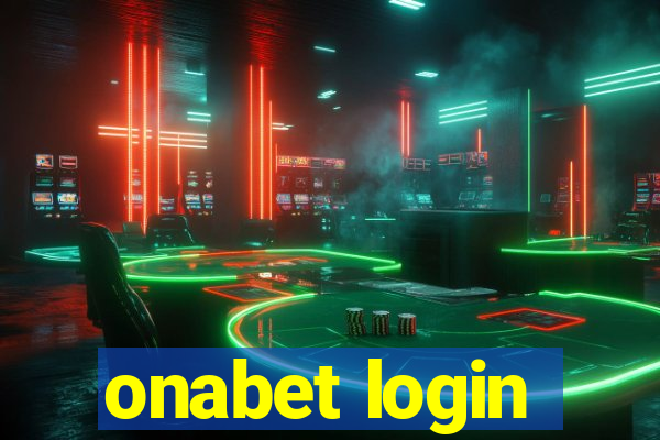 onabet login